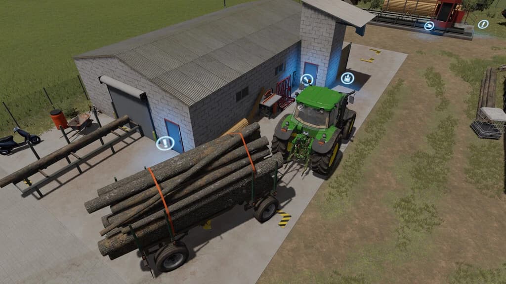 SAWMILLS PACK 4