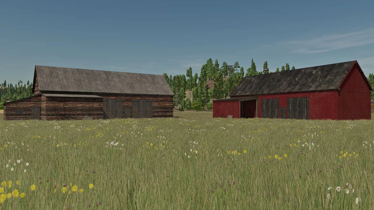 SCANDINAVIA OLD SHEDS