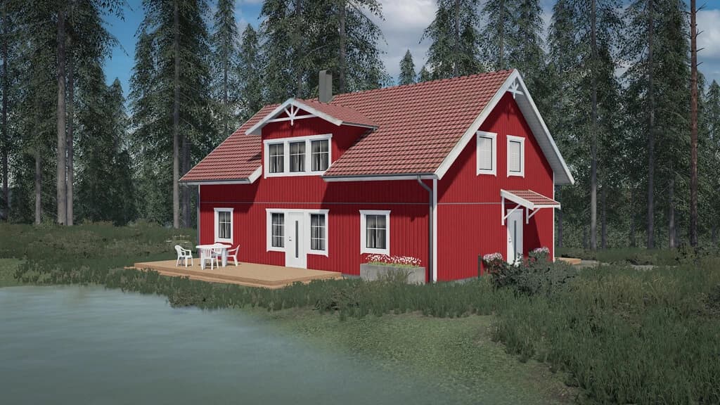 SCANDINAVIAN HOUSE 3