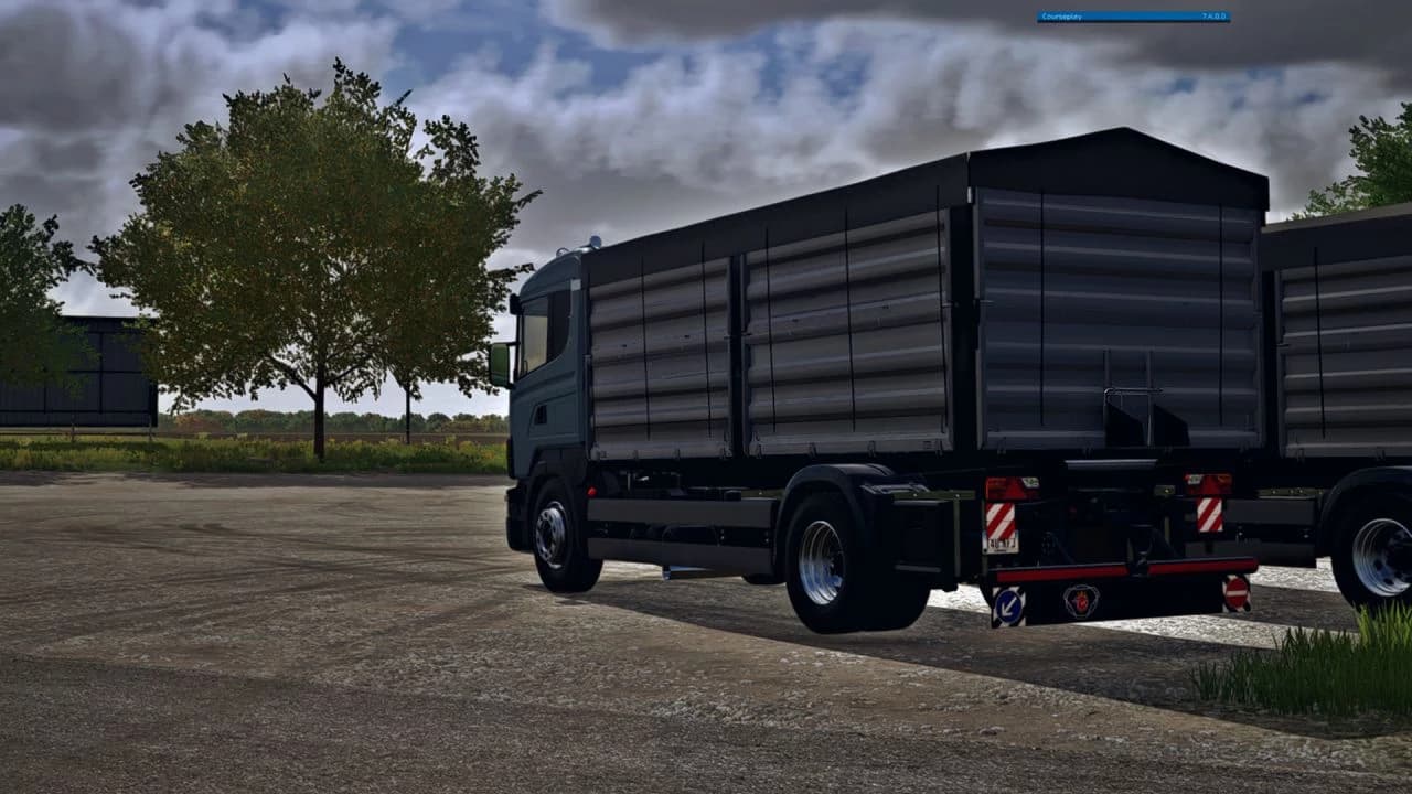 SCANIA 124R GRAIN 4X2 2