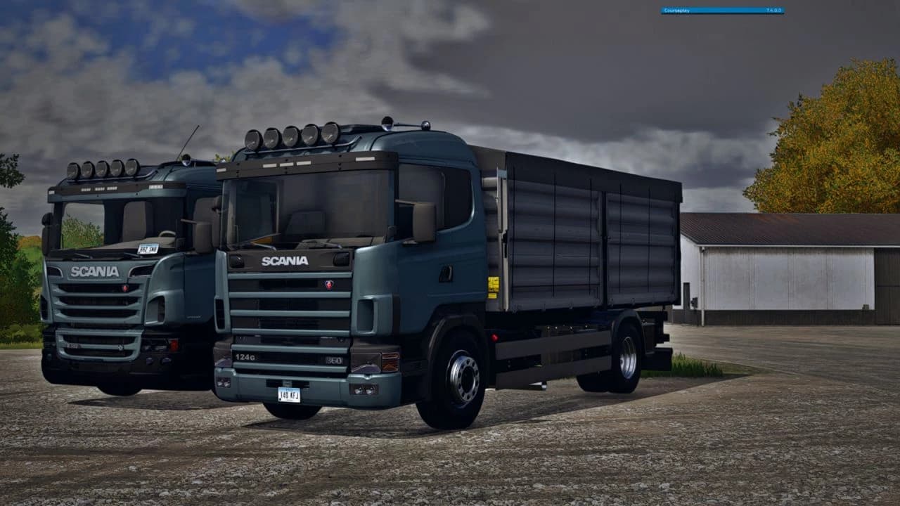 SCANIA 124R GRAIN 4X2