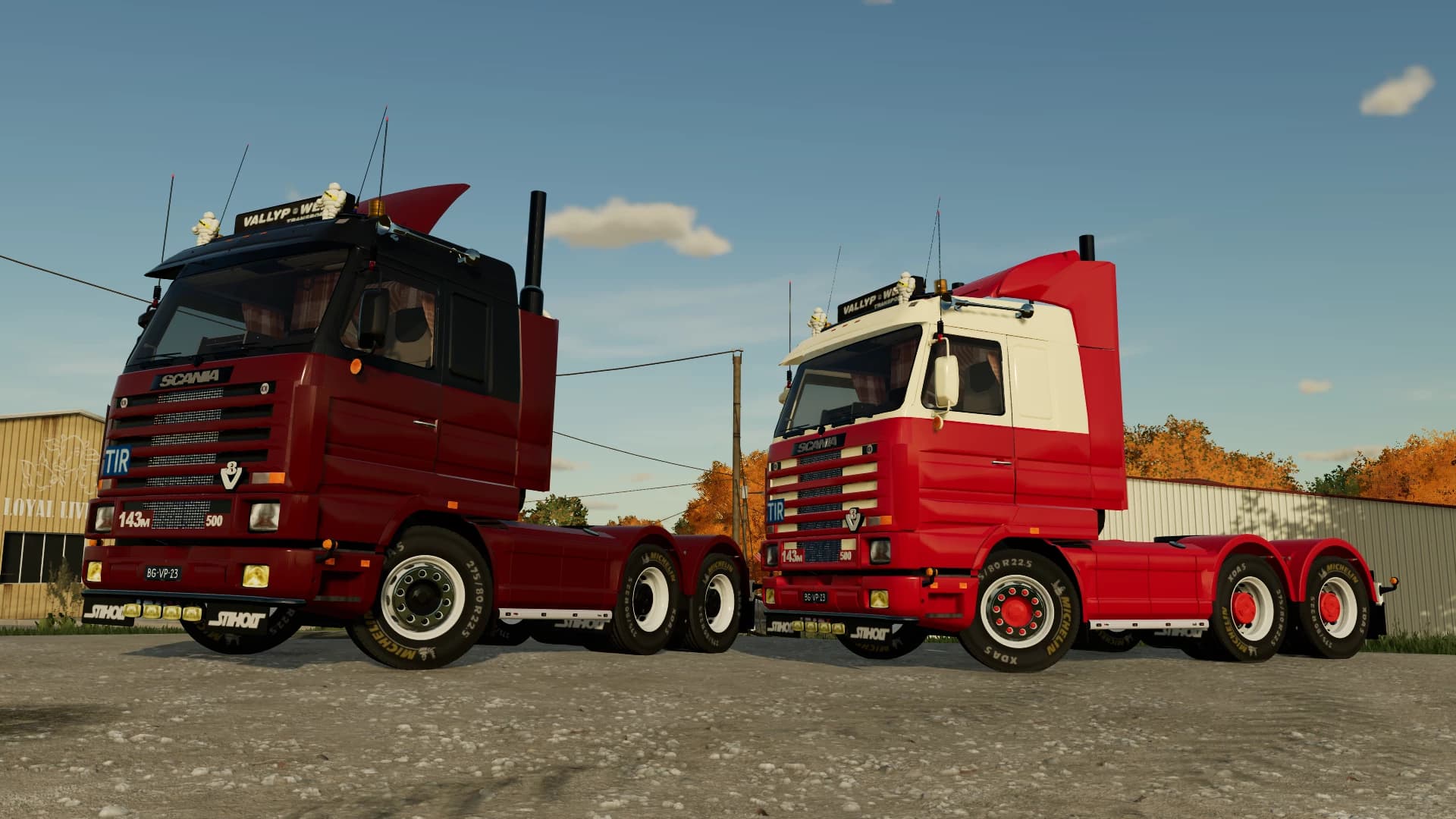 SCANIA 143 5