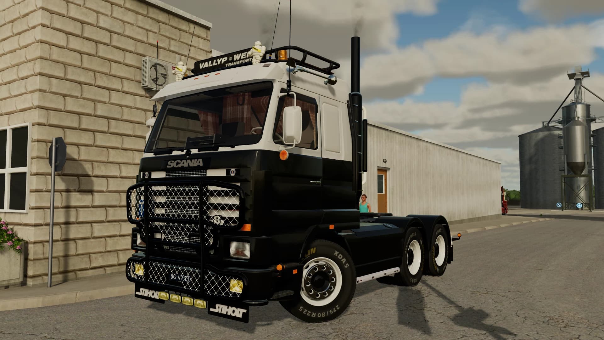SCANIA 143 4