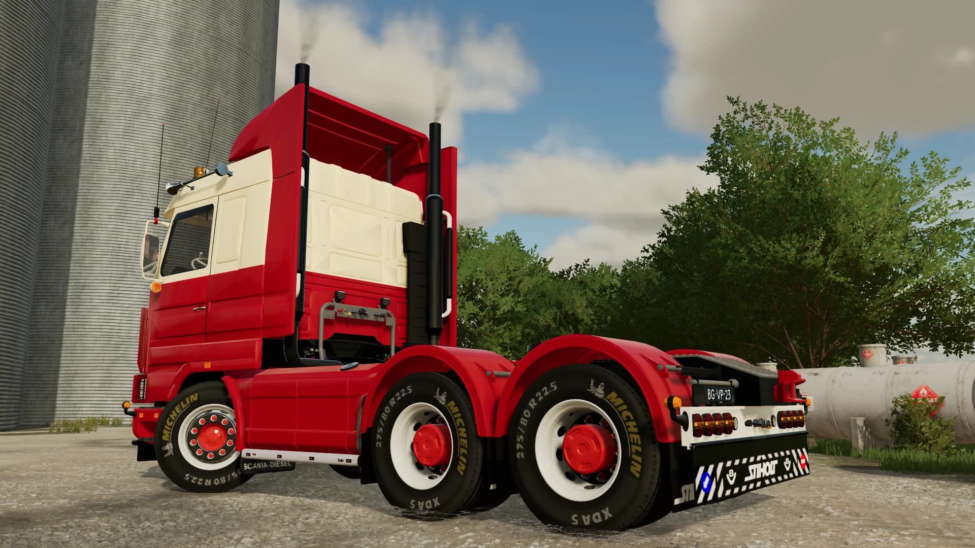SCANIA 143 3