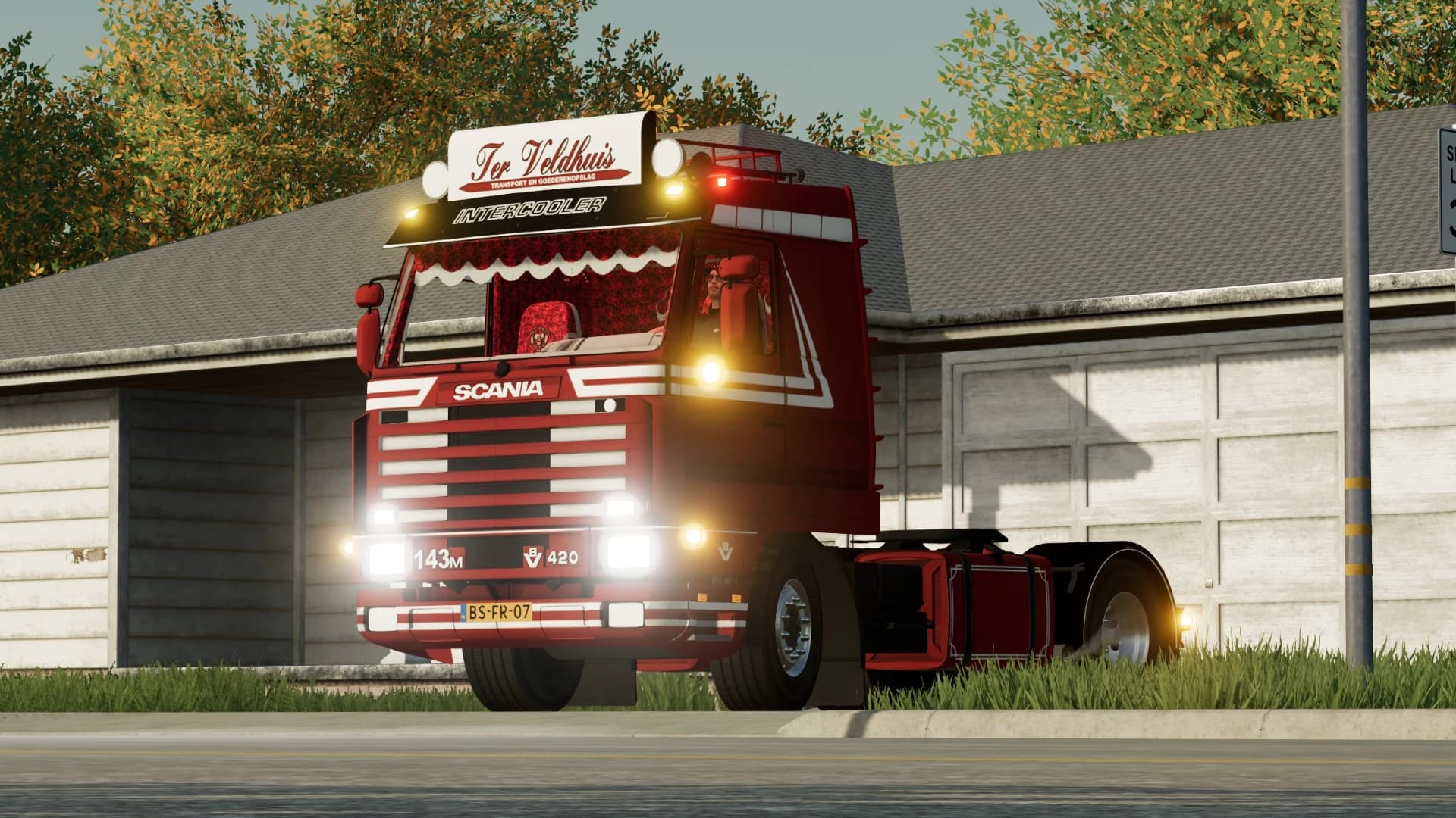 SCANIA 143M 4X2