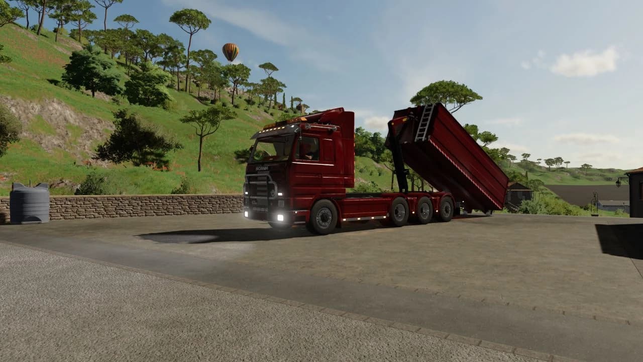 SCANIA 143M HOOKLIFT 5