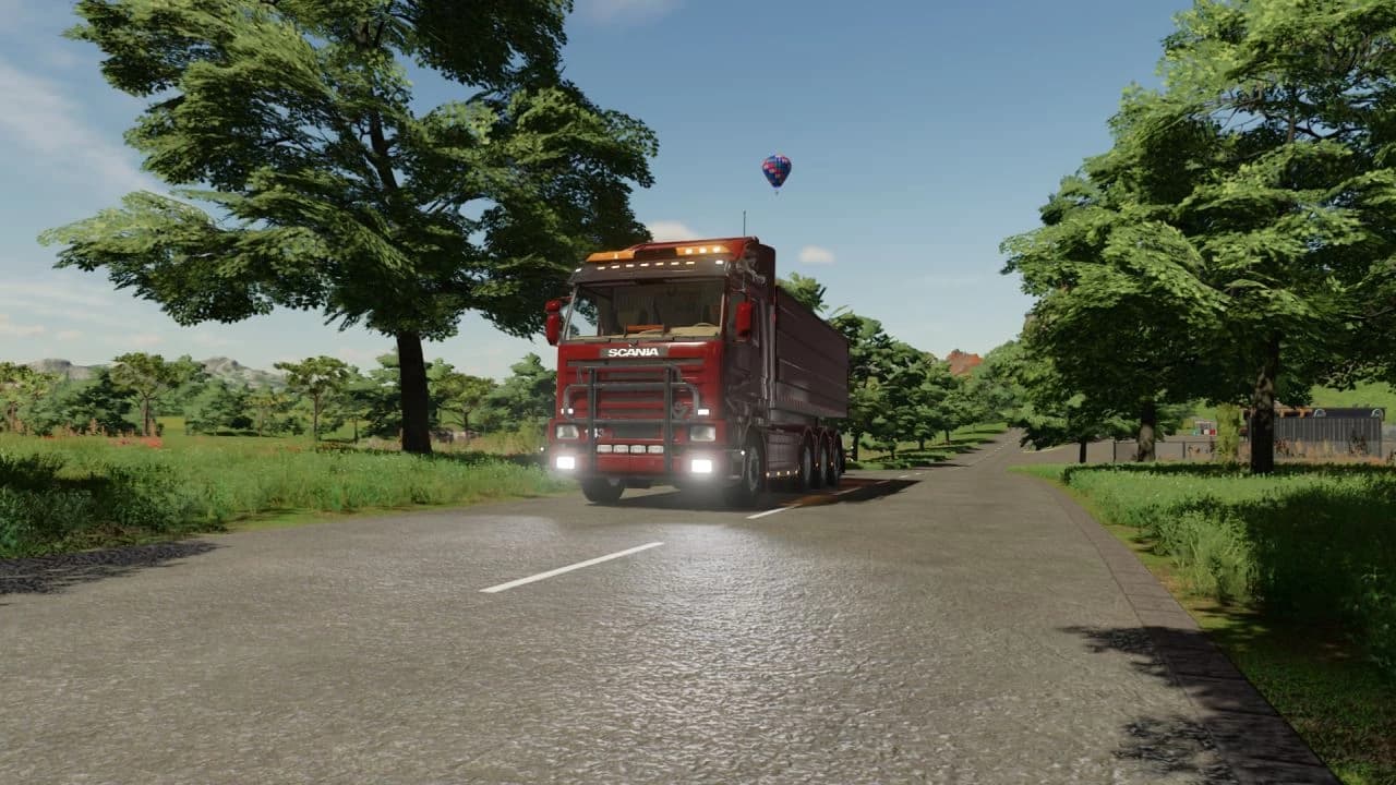 SCANIA 143M HOOKLIFT 4