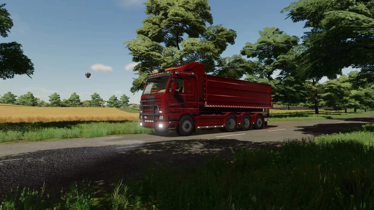 SCANIA 143M HOOKLIFT 2