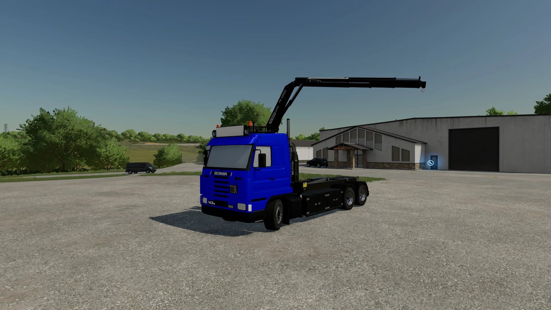 SCANIA 143M HOOKLIFT 4