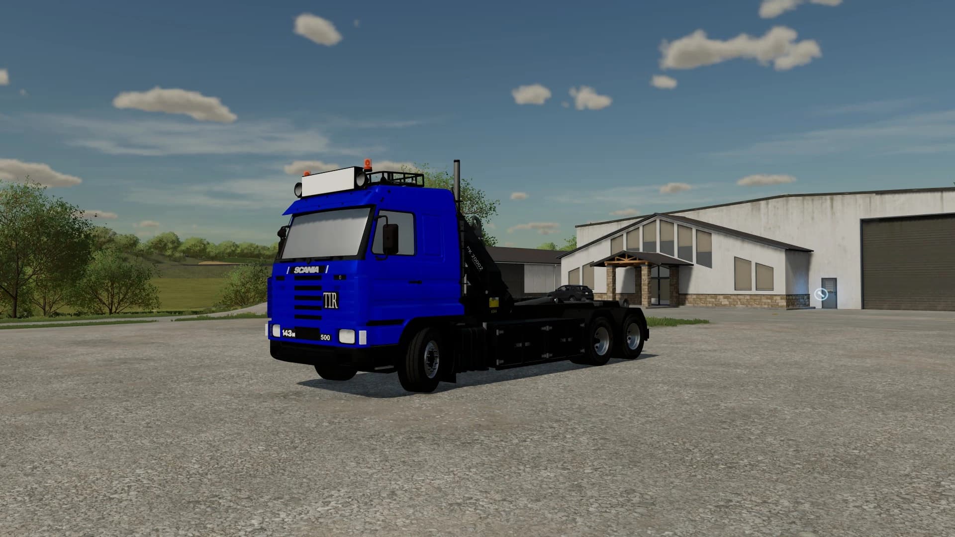 SCANIA 143M HOOKLIFT 3