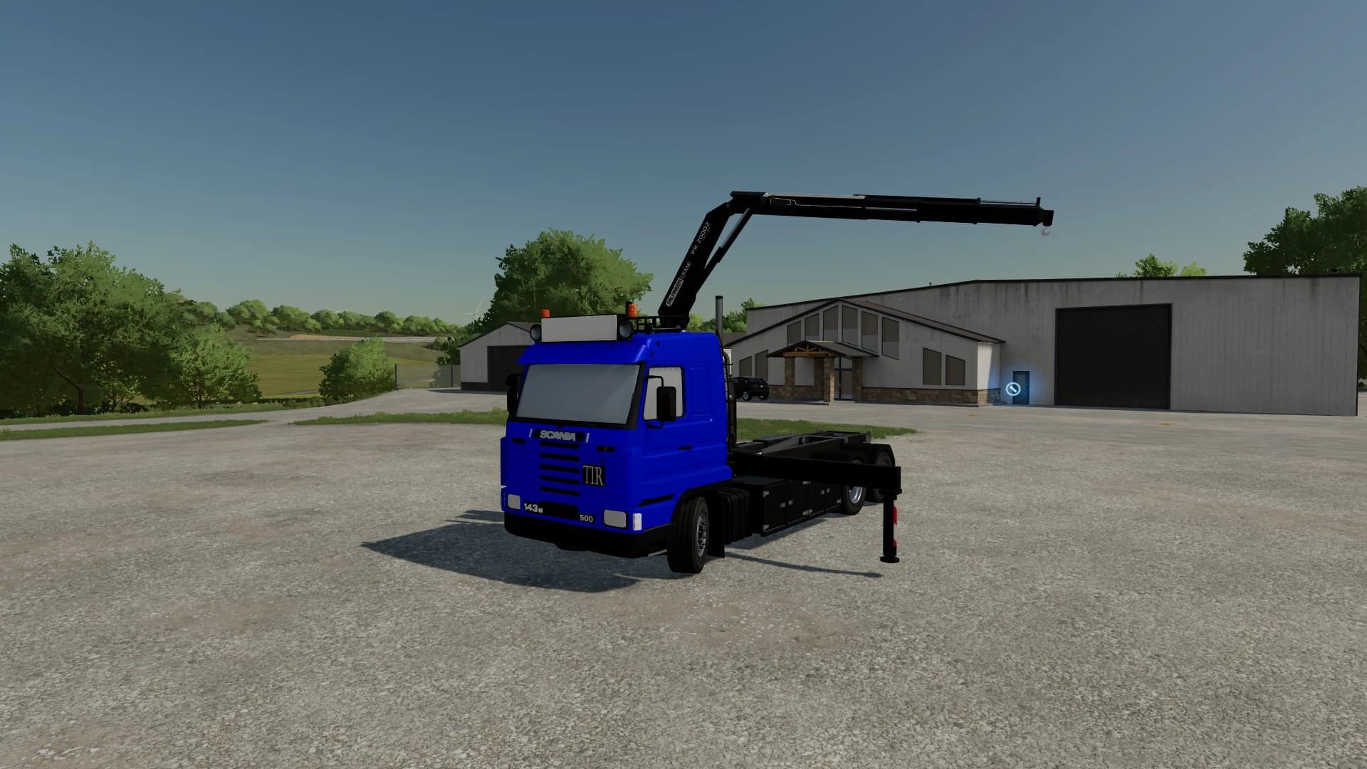 SCANIA 143M HOOKLIFT 2