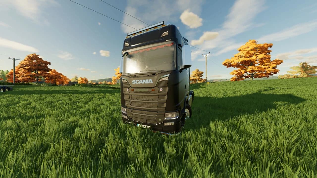 SCANIA 6X4 EDITED