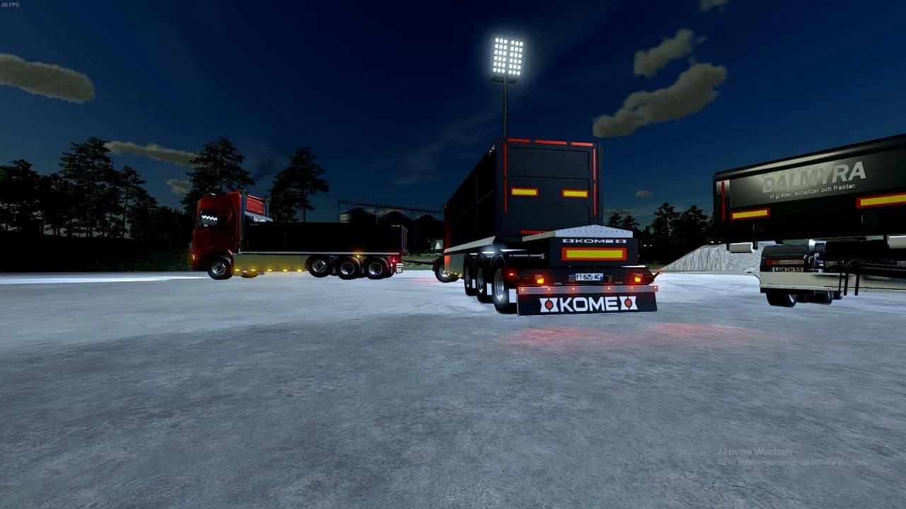SCANIA CASSETTE REMAKE BETA 3