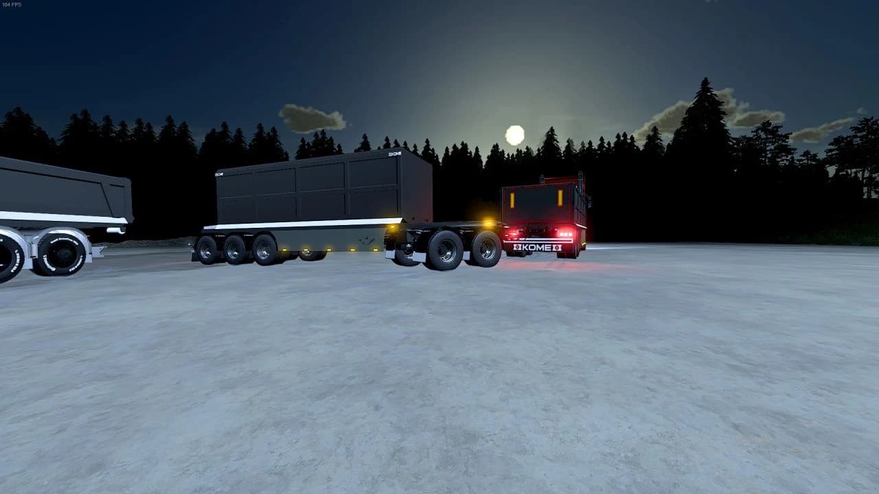 SCANIA CASSETTE REMAKE BETA 2