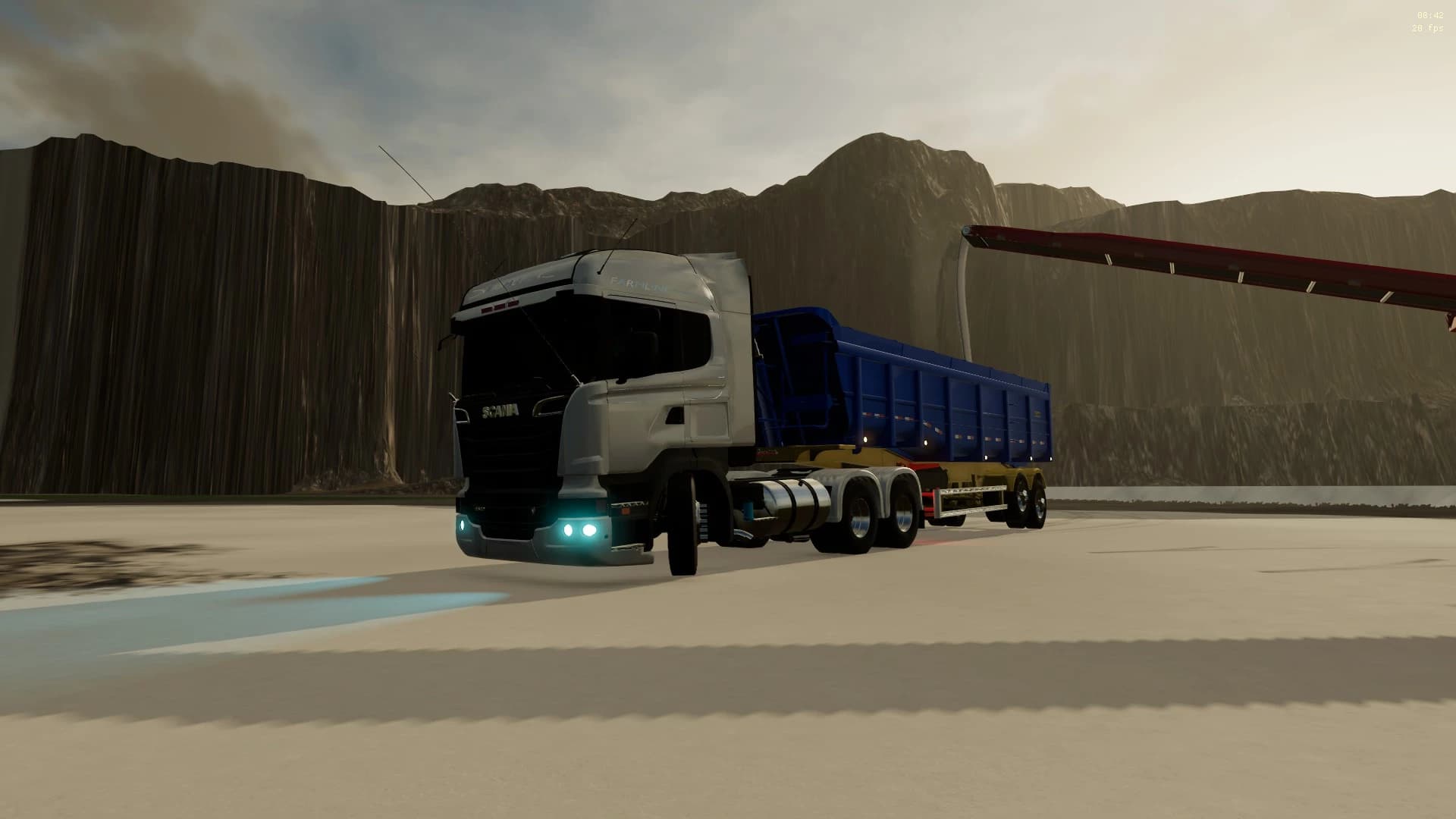 SCANIA FARMLINE 4X2 4