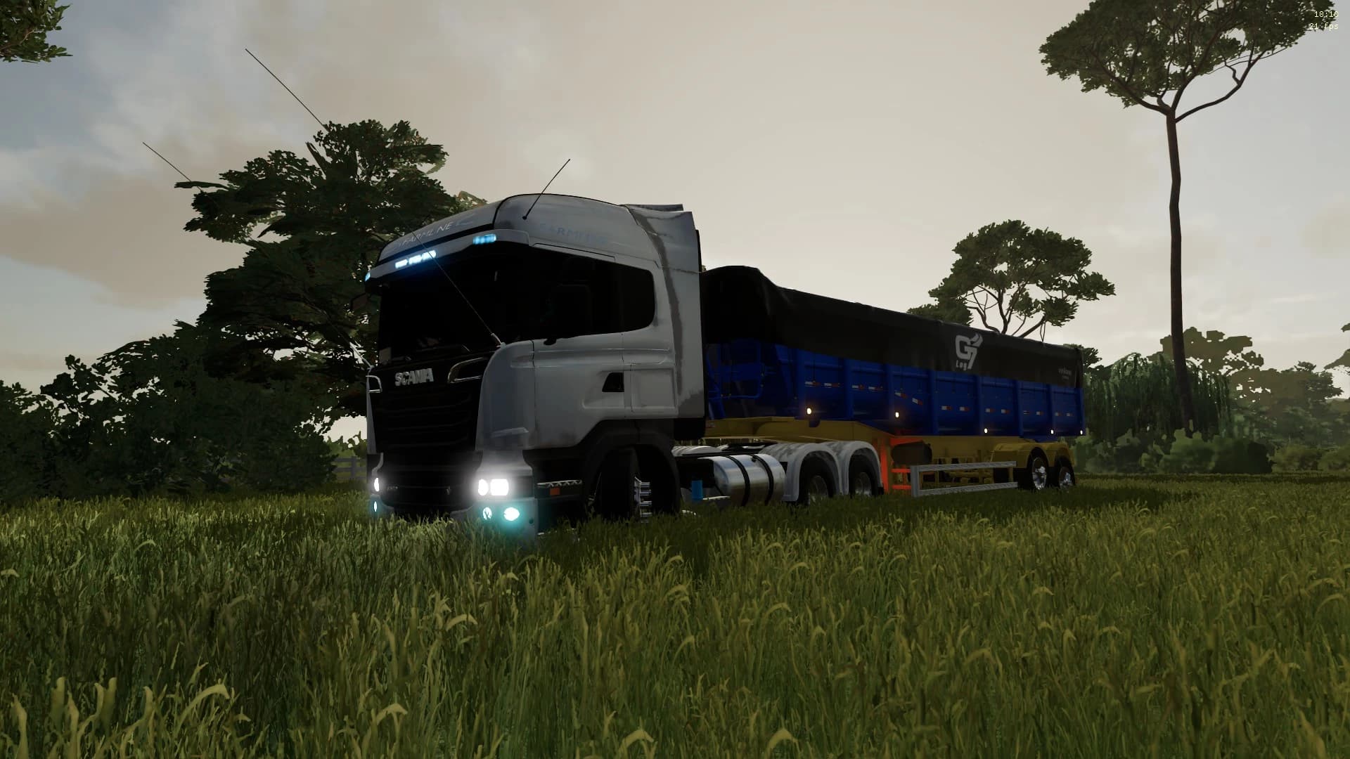 SCANIA FARMLINE 4X2 3