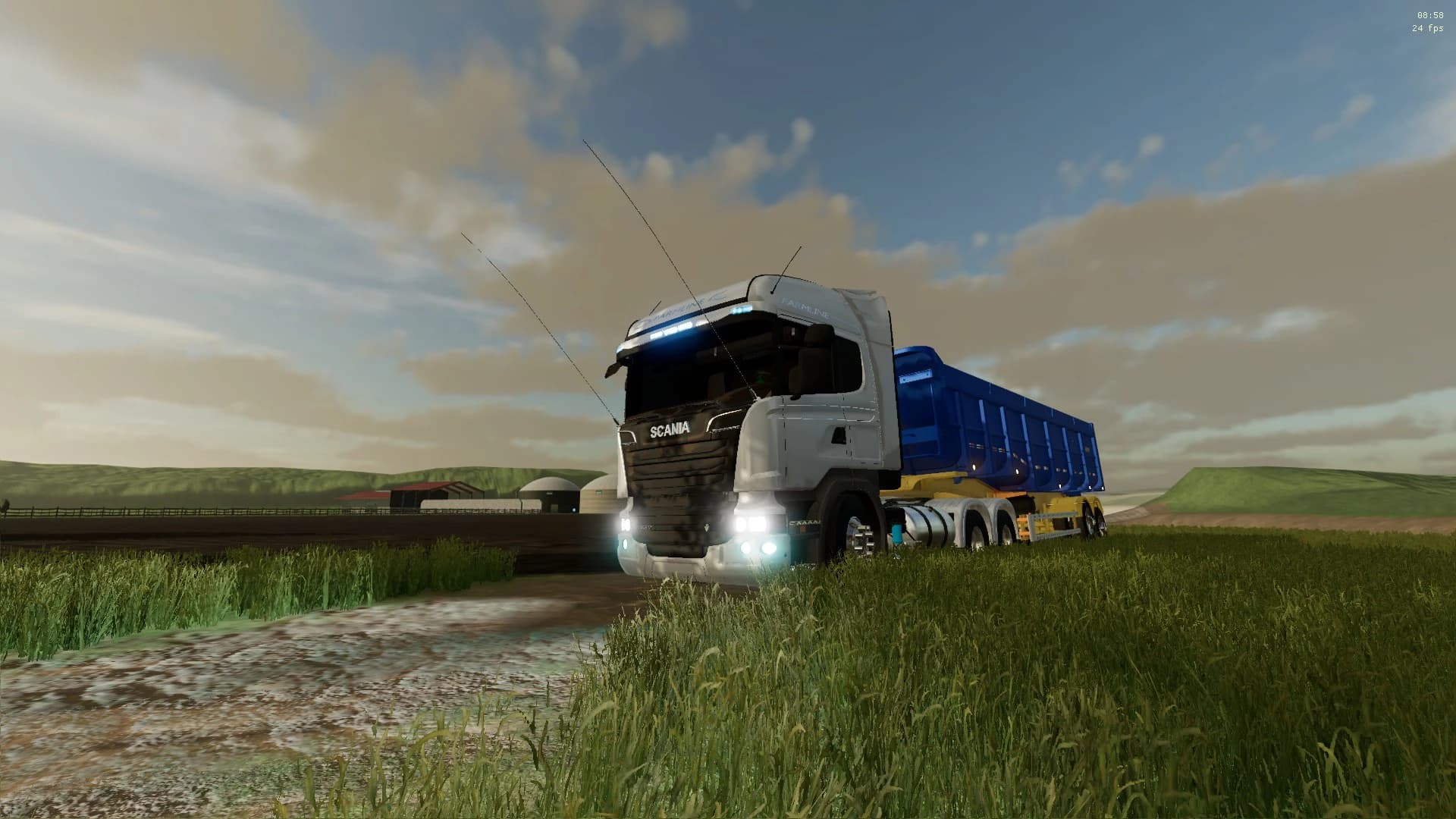 SCANIA FARMLINE 4X2 2