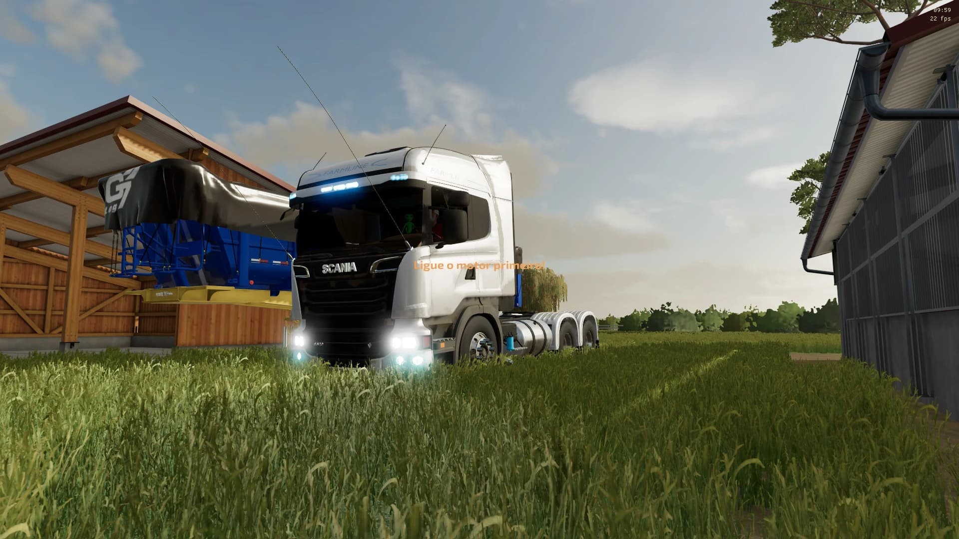 SCANIA FARMLINE 4X2