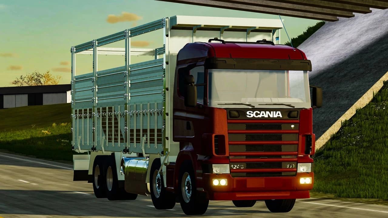 SCANIA G 360 5