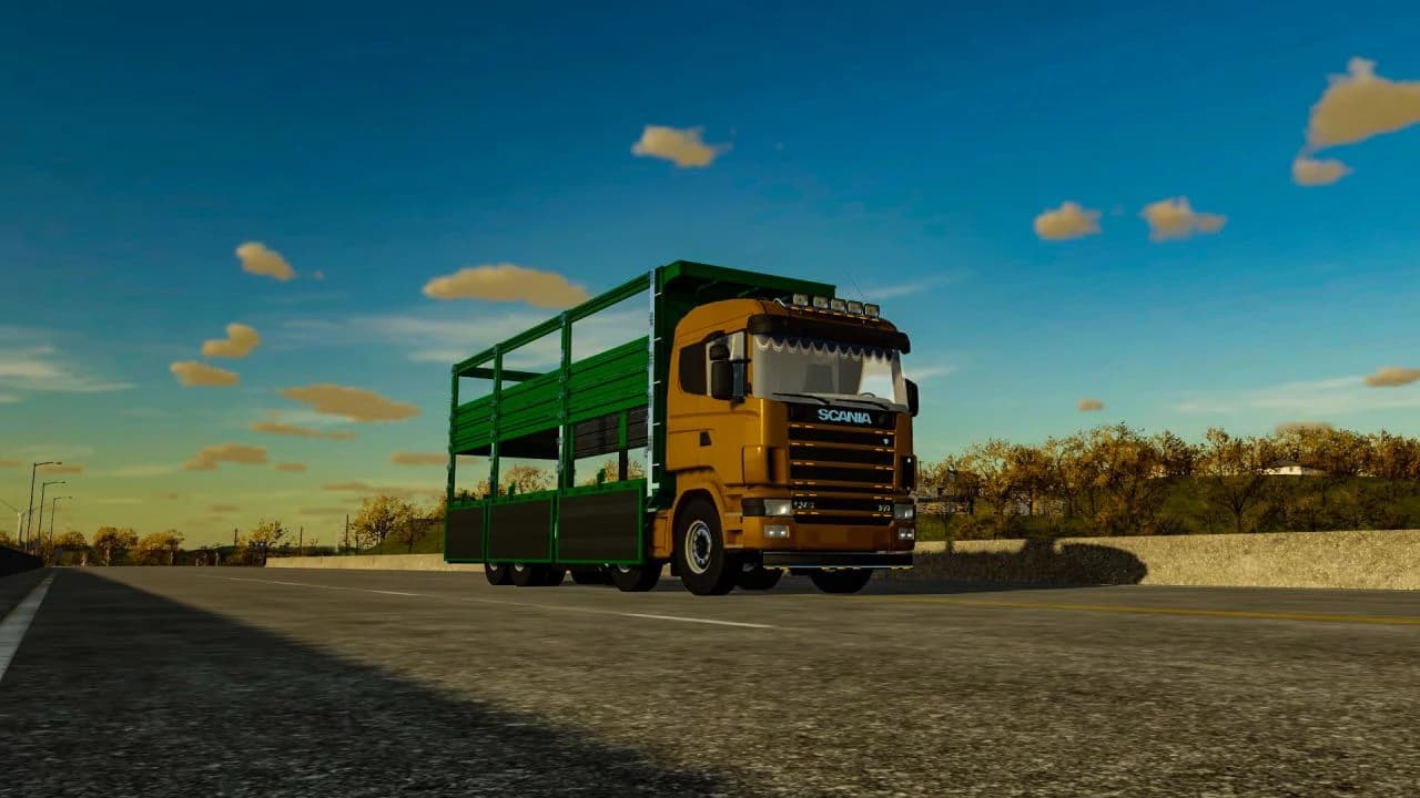 SCANIA G 360 4