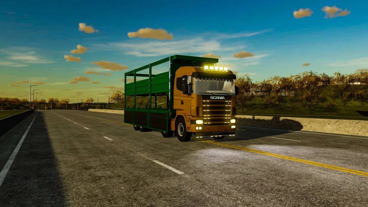 SCANIA G 360 3