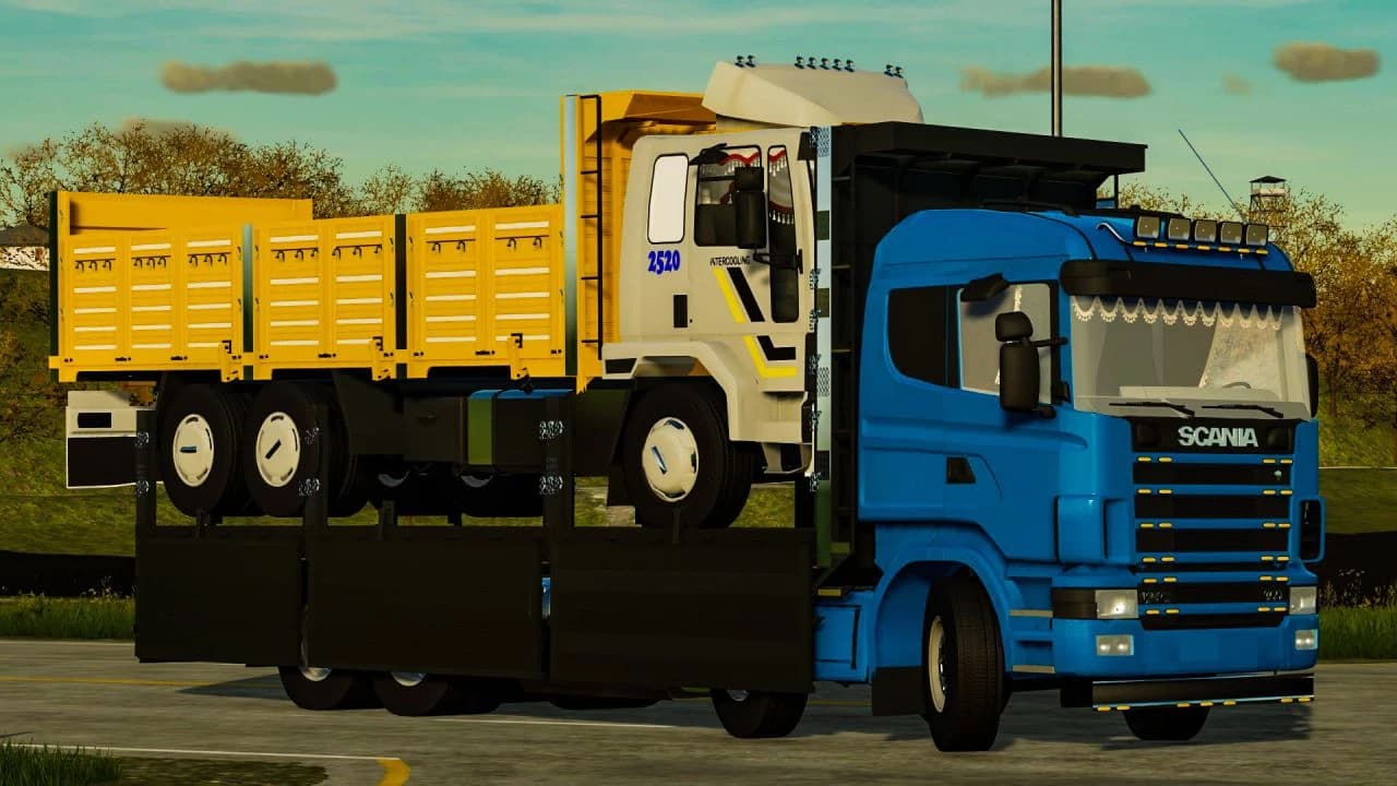 SCANIA G 360 2