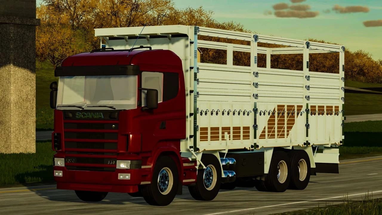 SCANIA G 360