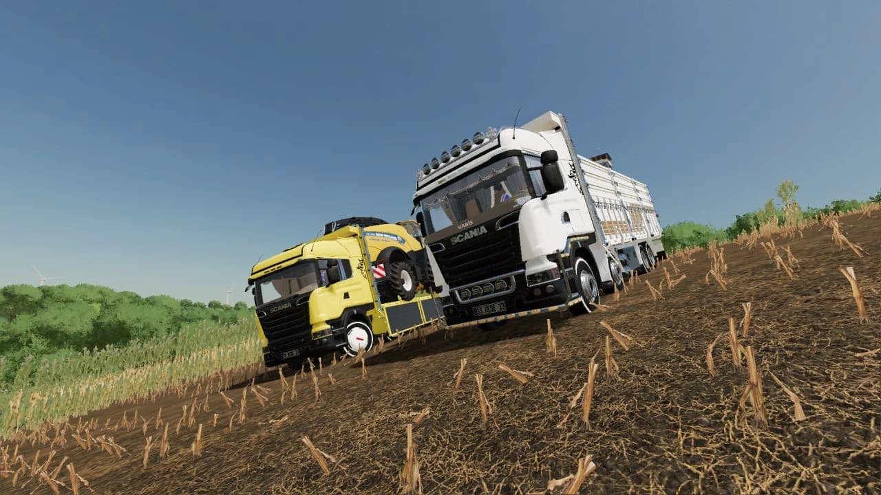 SCANIA KIRKAYAK R00 BETA 3
