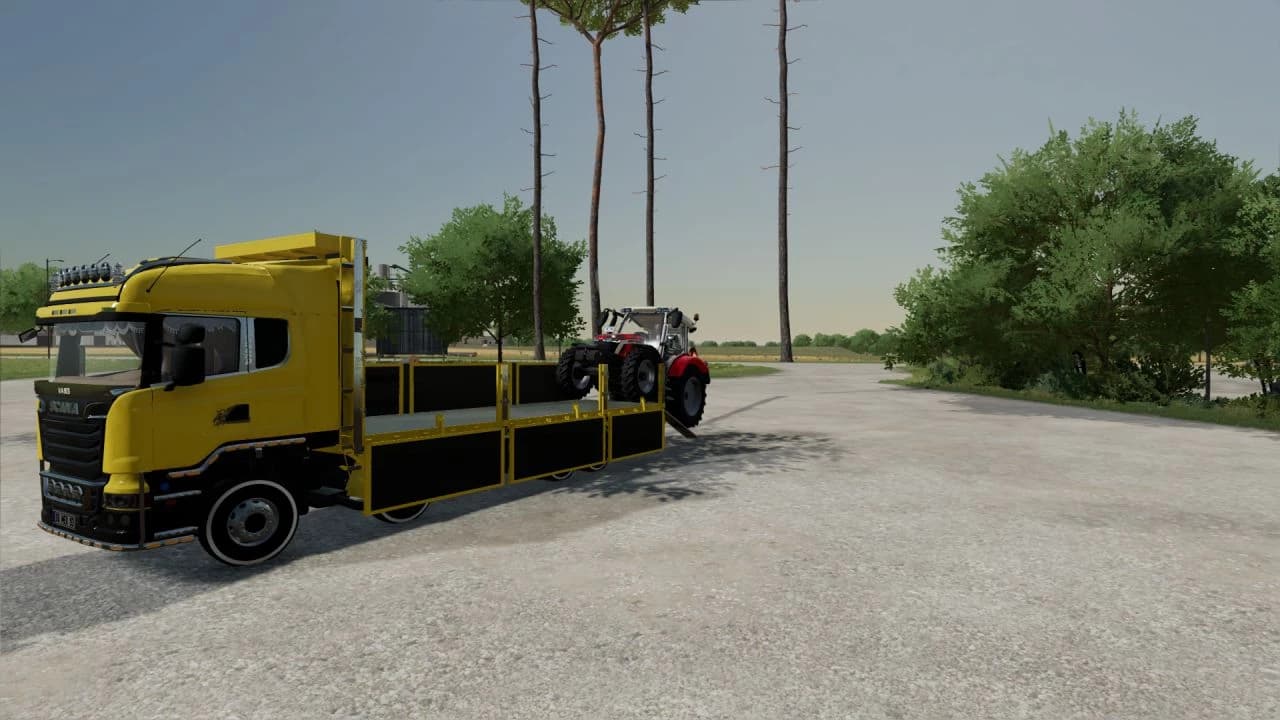 SCANIA KIRKAYAK R00 BETA
