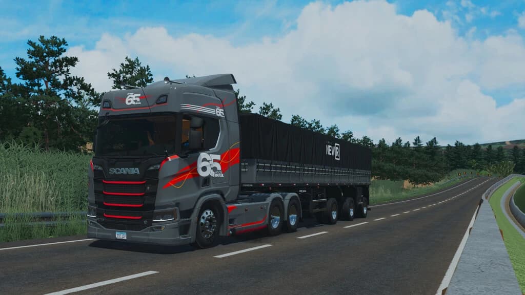 SCANIA NGT SOUTH AMERICA 2