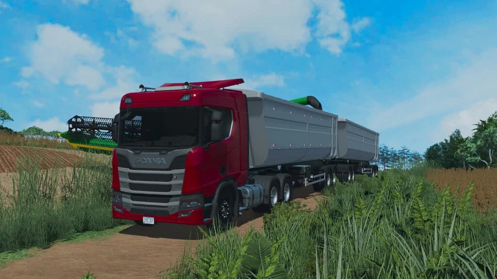 SCANIA NGT SOUTH AMERICA
