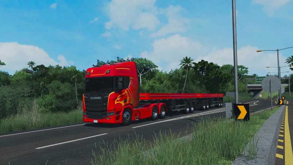 SCANIA NTG SOUTH AMERICA 3