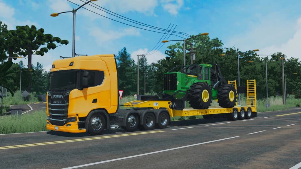 SCANIA NTG SOUTH AMERICA 2