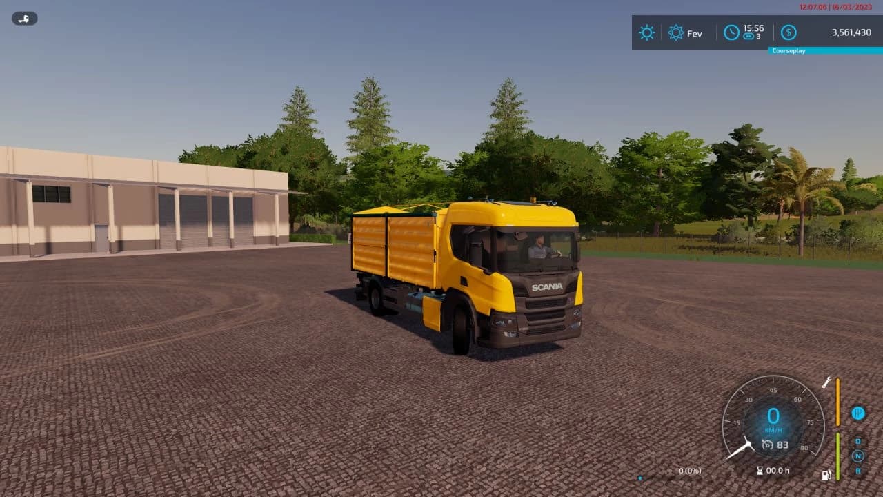 SCANIA P GRAIN 4X2 BETA 2