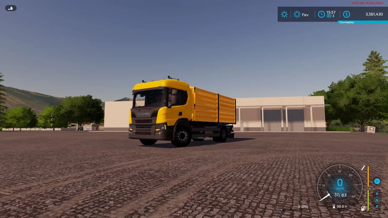 SCANIA P GRAIN 4X2 BETA