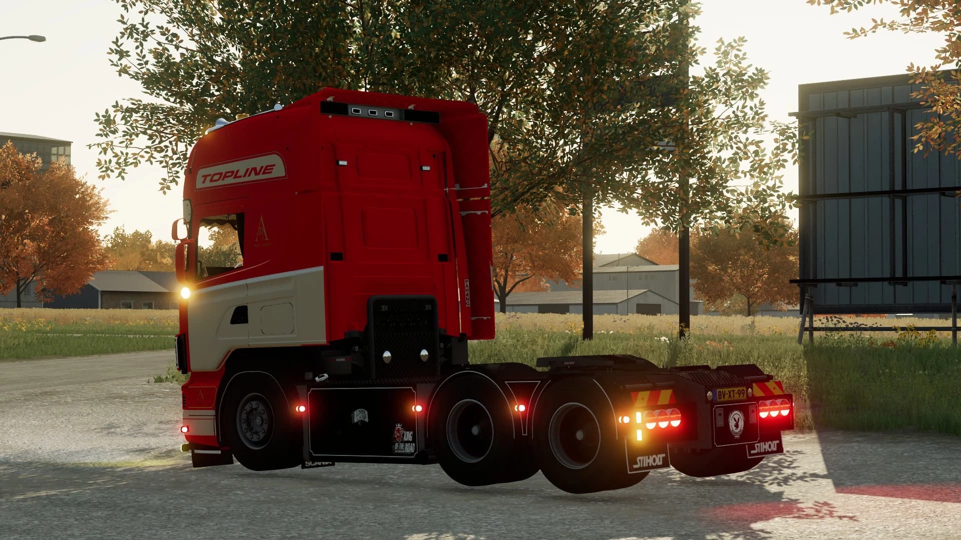 SCANIA P.BJARNE ANDERSEN 2