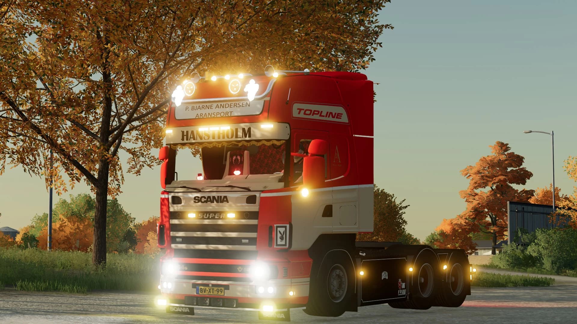 SCANIA P.BJARNE ANDERSEN