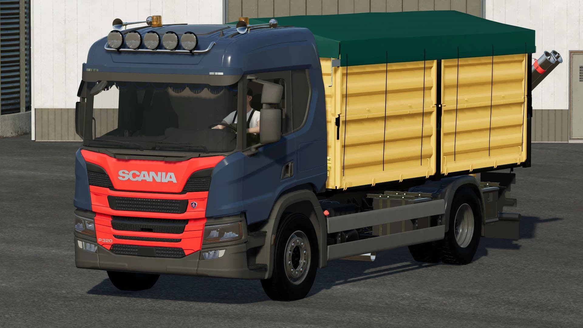 SCANIA P220/360 7L/9L
