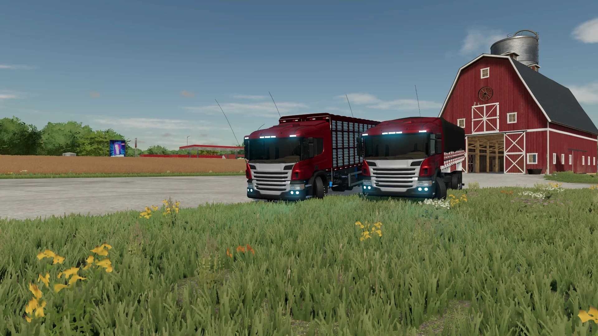 SCANIA P310 BODYWORKS 5