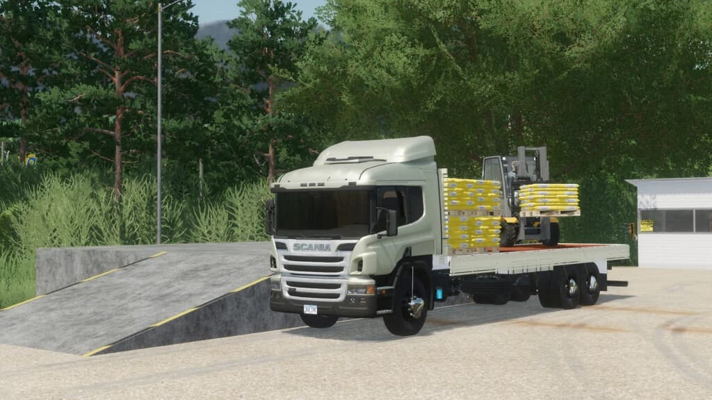 SCANIA P310