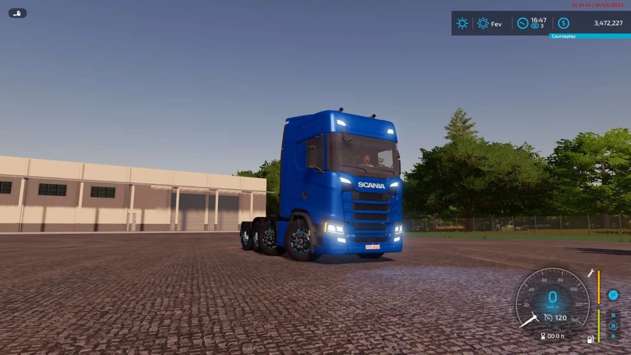 SCANIA PACK 5
