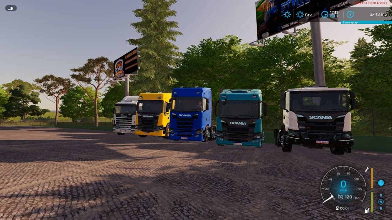 SCANIA PACK 4