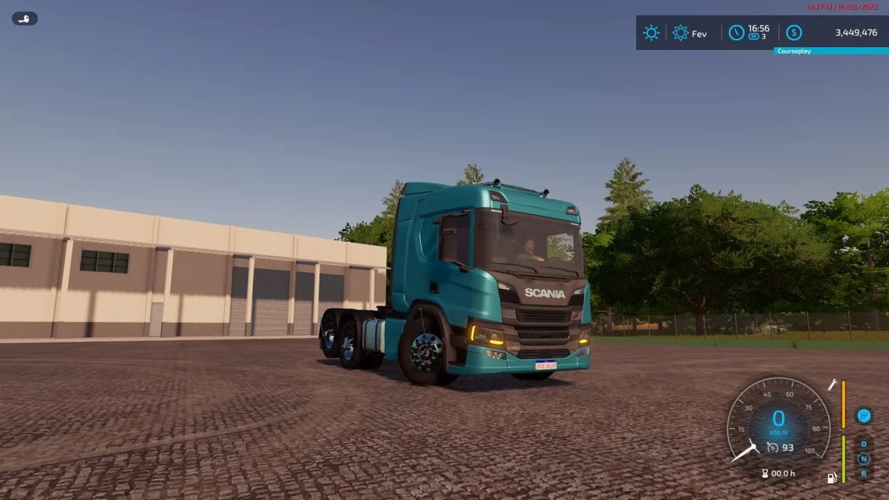 SCANIA PACK 3