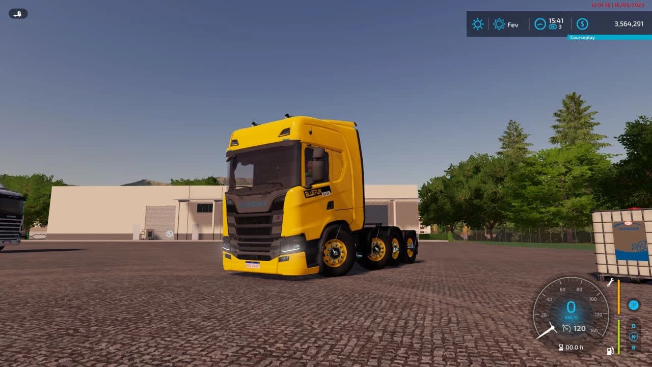 SCANIA PACK 2