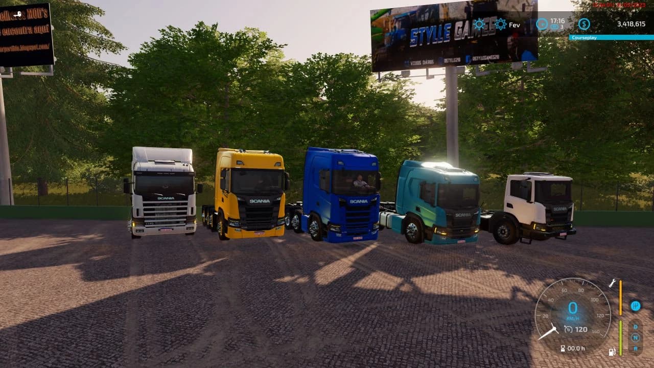 SCANIA PACK