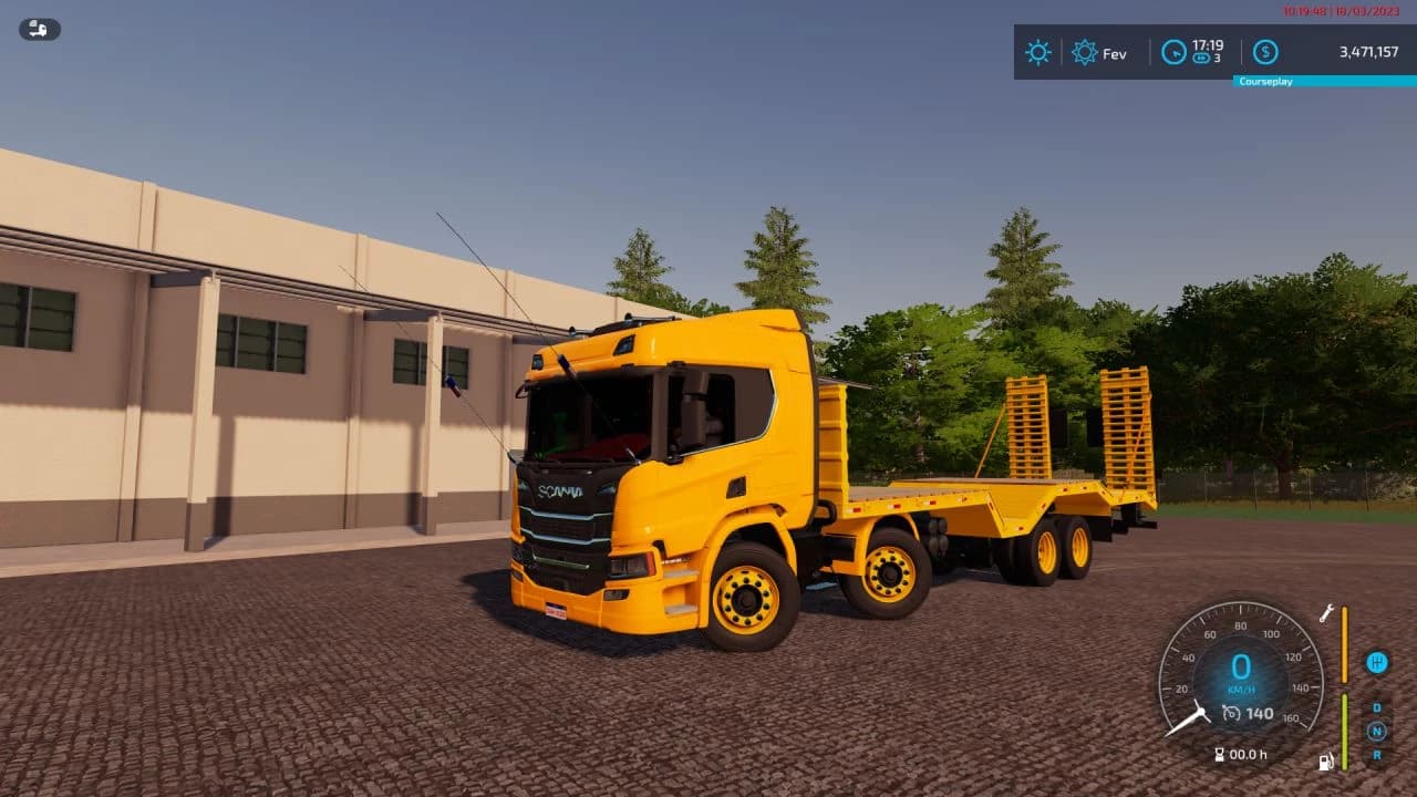 SCANIA PEXT 4