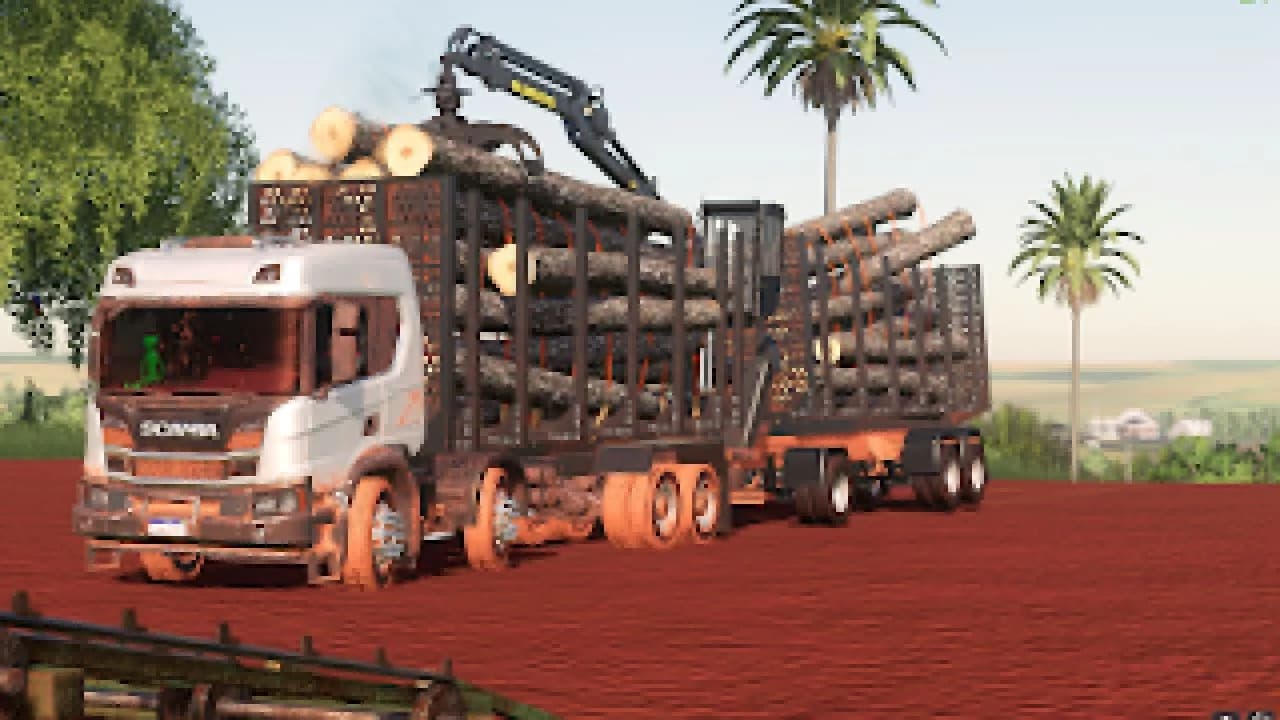 SCANIA PEXT 3
