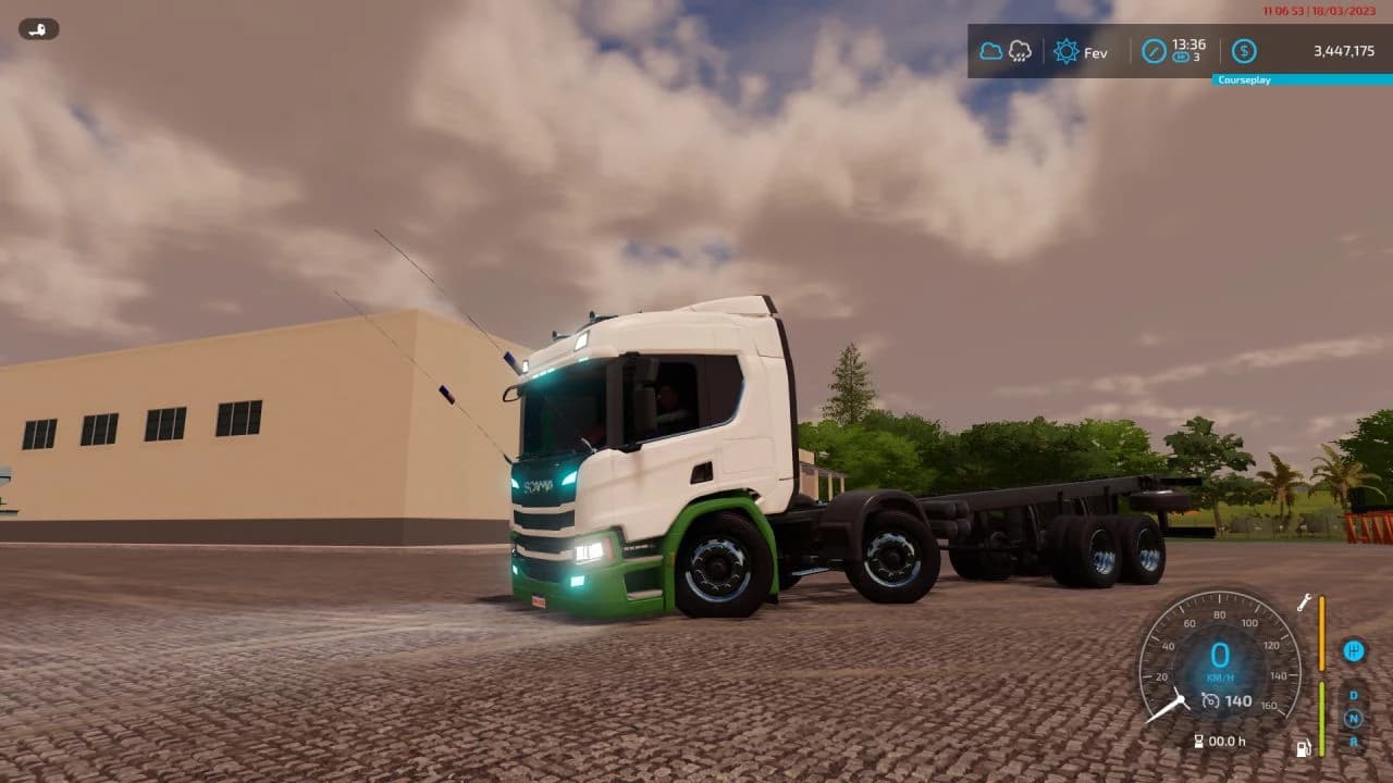 SCANIA PEXT