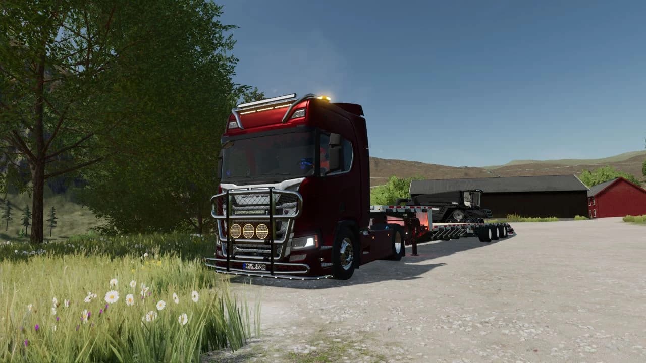 SCANIA R EDITED