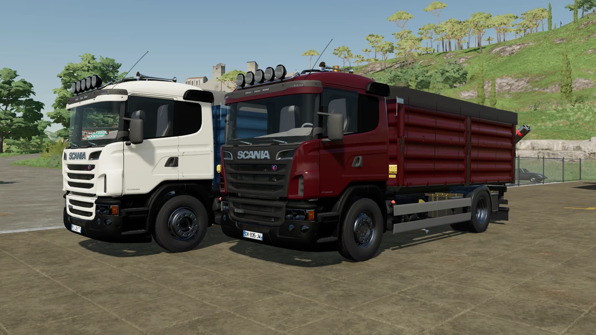 SCANIA R GRAIN 4X2 5